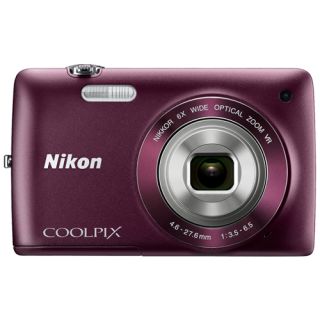 Nikon S4300PP Coolpix 16 Megapixel 6X Optical Zoom Digital Camera 