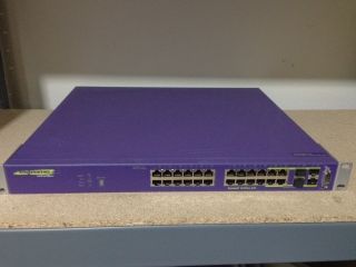 Extreme Networks Summit 16151 24 Ports Switch Managed stackable X450A 