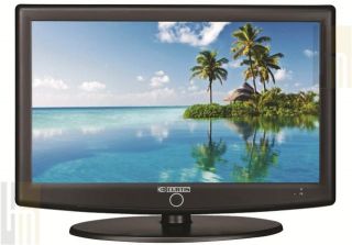 Curtis 19” Widescreen LCD Panel HDTV 720P 16 9 Television LCD1908A B 