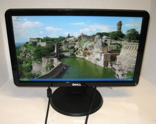 Dell IN1910NF 19 Widescreen LCD Monitor Flat Panel Display VGA 755Q 