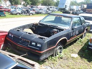 1984 1986 1987 Chevrolet Monte Carlo SS Parts Car Salvage Chevy GM OEM 