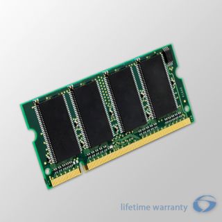 1GB Memory RAM Upgrade HP Pavilion ZV5000 ZV6000 ZX5000 PC2100 Laptops 
