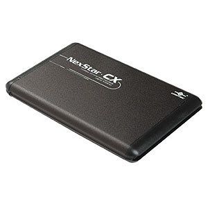 Vantec NexStar CX External 2 5 in HDD Enclosure Black