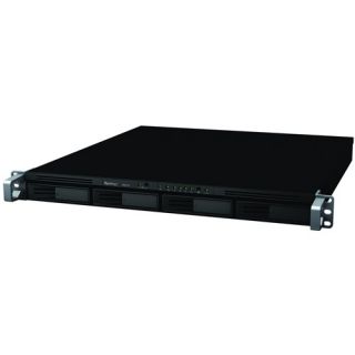 Synology RS810 1U Rackmount 4 Bay SATA NAS Server New