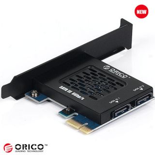 Port SATAIII Desktop PCI ExpressCard ORICO PAS3062 2S