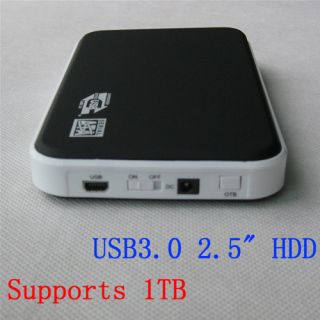 USB3 0 2 5 SATA Hard Drive Disk HDD Enclosure Case Box