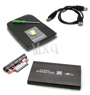 SATA Hard Drive Disk HDD External Case Enclosure Box USB 2 0 