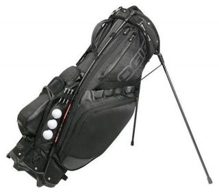 New 2011 Ogio Edge Hybrid Stand Golf Bag Woode Top