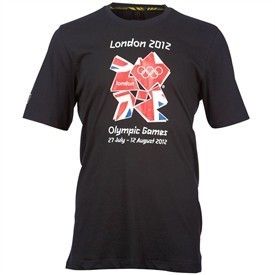 London 2012 Olympics Adidas Mens Union Flag Venue T shirt Size XL BNWT 