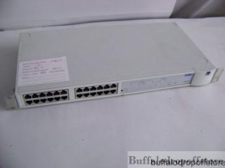 24 Port Ethernet Network Hub Wired Cable DSL Internet