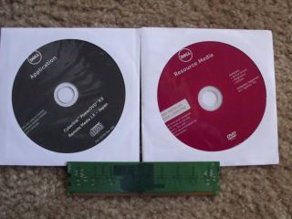 Dell OptiPlex 790 Original Reinstall DVD    Card Memory 256 Mb