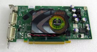 PNY NVIDIA Quadro FX 1500 256MB DDR3 Dual DVI as Is not Working