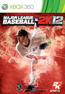   Baseball 2K12 Xbox 360 Brand New SEALED 2012 MLB 2K 12 Game