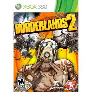 Brand New Borderlands 2 Shooter Game for Xbox 360 Factory SEALED 