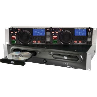 Gemini CDX 2410 2U Rackmount Dual  CD Player