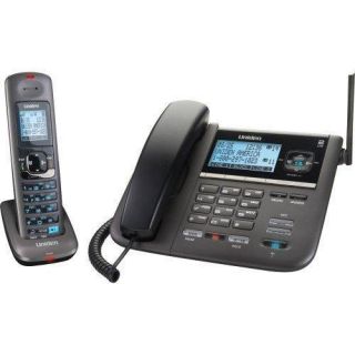 Uniden DECT4096 Cord/Cordless 2 LINE Phone w/Answering, Speakerphone 