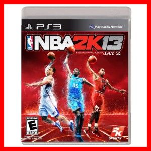   Factory SEALED PlayStation 3 PS3 NBA 2K13 from 2K Sports Jay Z