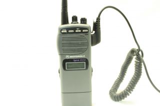 Motorola Spirit SV52CST 2 Way Radio Hand Held Portable Used