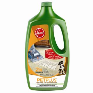 New Hoover AH30320 2X PetPlus Pet Stain & Odor Remover 64 oz.