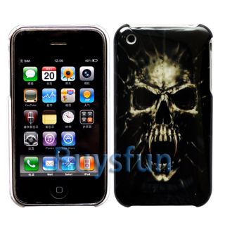   Back Cover Case Skin for Apple iPhone 3G 3GS Screen Protector