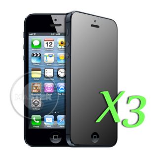 3X Black Private 3M Privacy Anti Peek Screen Protector for Apple 