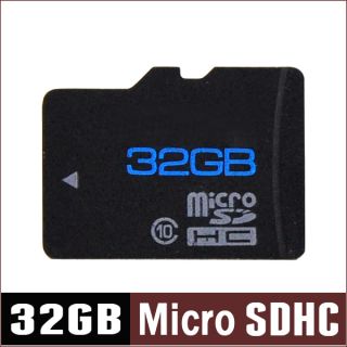 New 32GB 32G Micro SD MicroSD SDHC TF Flash Memory Card Class C 10 