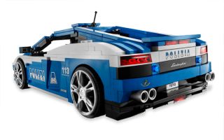 Lego Racers 8214 Lamborghini Gallardo LP 560 4 Polizia New in Factory 
