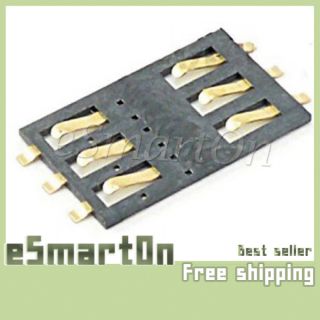 For iPhone 3G 3GS Sim Card Connector Replace Repair Parts
