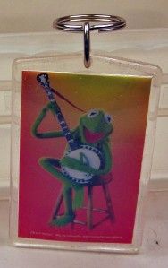 Keychain The Muppets Kermit The Frog Banjo