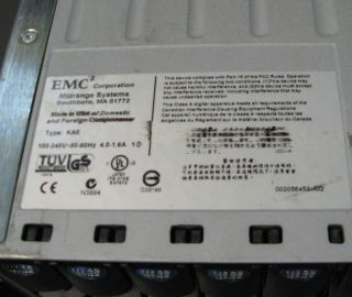 EMC Kae 15x 146GB 2 2TB 10K San 3U Rackmount Hard Disk Array Seagate 