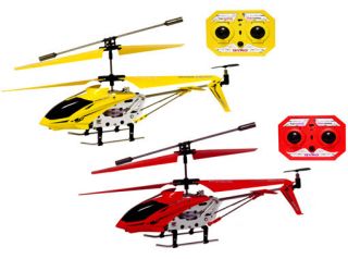 Channel Series 3CH 777 Yellow Tactical Wireless Indoor Helicopter w 