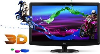 Acer 27 3D 1920x1080 Full HD Monitor HN274H Bmiiid Excellent 