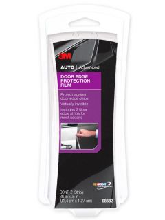 3M™ Door Edge Protection Film Invisible Protection from Dings 2 Door 