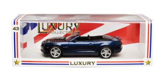 43 2011 Camaro SS Convertible Imperial Blue by Luxury Collectibles 