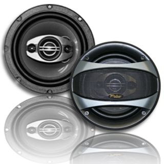 Pulsar PE525 4 5 25 4 Way 300W Car Speakers 5 25 5 1 4