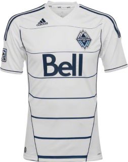 Vancouver Whitecaps Youth Adidas Soccer Replica Home Jersey