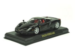 Ferrari Enzo Black Car Diecast 1 43 Official Licensed Product Serial 