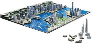 New 4D Cityscape Time Puzzle Hong Kong Cityscape 40026