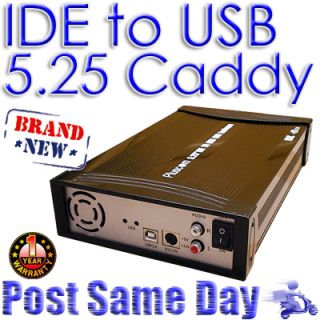 25 IDE ATA PATA to USB2 0 External HDD Disk Drive Aluminum Enclosure 