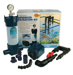   Lifegard Advanced Filtration Kit for 40 100 Gallon Aquariums
