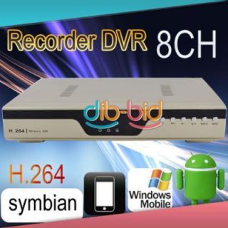   CCTV Network Digital Video Recorder DVR System 8 CH Channel 5