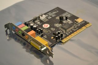 Creative Labs Sound Blaster Live 5 1 SB0060 PCI Sound Card