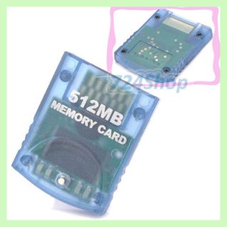 New 512MB 512M 512 MB Memory Card for Nintendo Wii GameCube