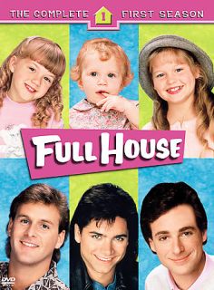 Full House   The Complete First Season DVD, 2005, 4 Disc Set
