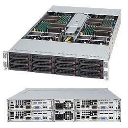 Supermicro 2U Server 8x Xeon 1 86GHz 18TB 24GB RAID