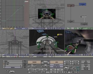 3D Animation Graphics Cartoon Game Studio Design Software