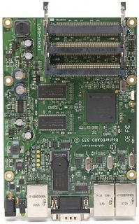 Mikrotik RB333 Routerboard 266 333 MHz MIPS CPU 64 MB