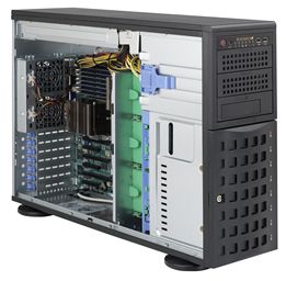4U Dual AMD MC 2 3GHz 24GB RAM 2TB SAS PCI E 2 0 RAID