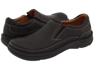   Easy Slip on Black Leather Shoes Size 7 8 9 5 to 10 5 Medium