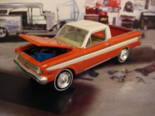 65 Ford Falcon Ranchero Pick Up 1 64 Scale Limited Edition 4 Detailed 